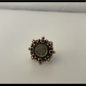 Size 8 Virgin Saints & Angels ring